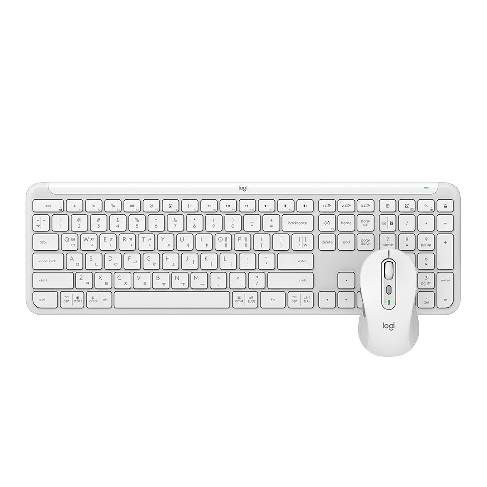 편리함과 세련됨을 동시에! 로지텍 MK950 콤보 무선 키보드와 마우스 세트 소개