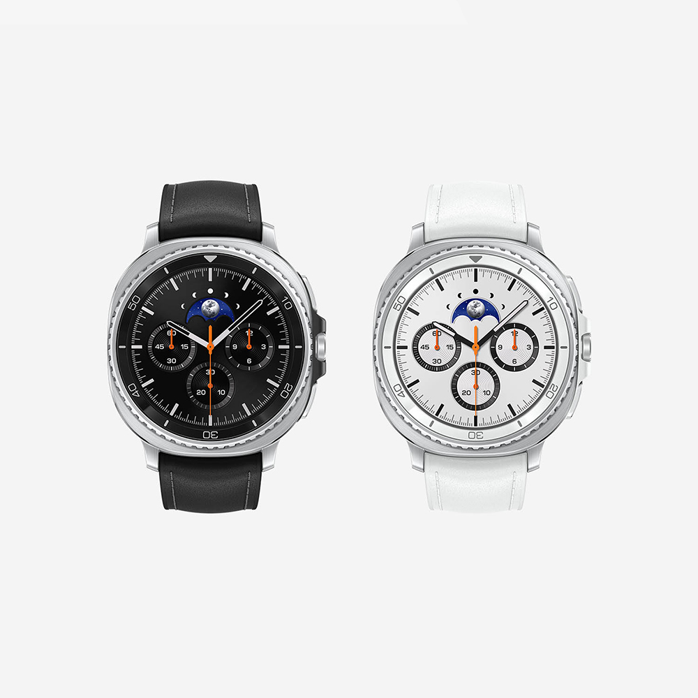 갤럭시 워치8 클래식 강화유리 2장 세트, 블랙 컬러로 깔끔하게 보호하세요!