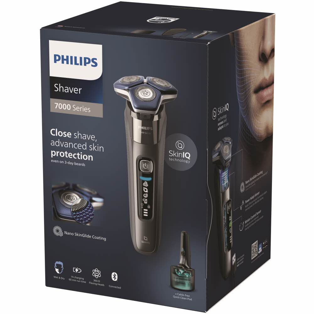 일상에서 편하게 사용하는 필립스 전기면도기, SkinIQ 7000으로 깔끔하게!