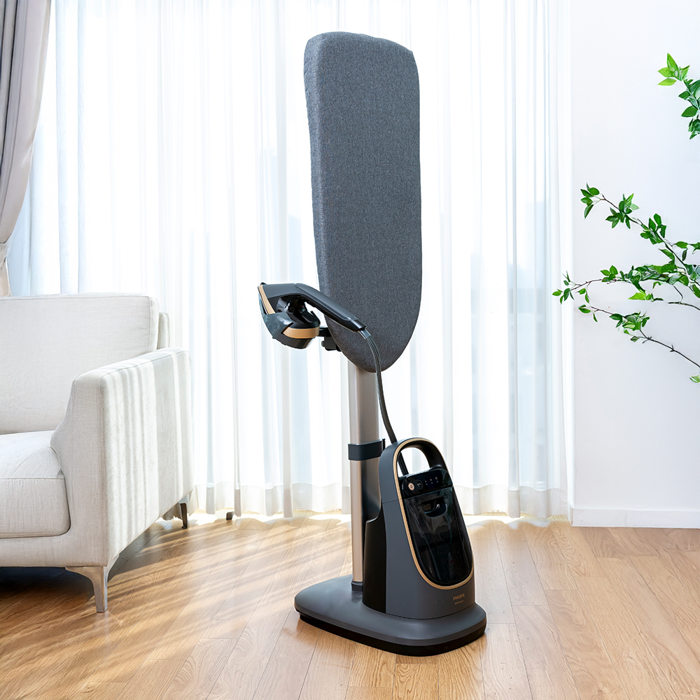 가정에서 간편하게 사용하는 필립스 스팀다리미와 보풀제거기 추천