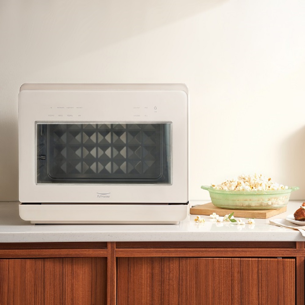 집에서 간편하게 즐기는 건강한 요리, 풀무원 스팀쿡 오븐 에어프라이어 추천!