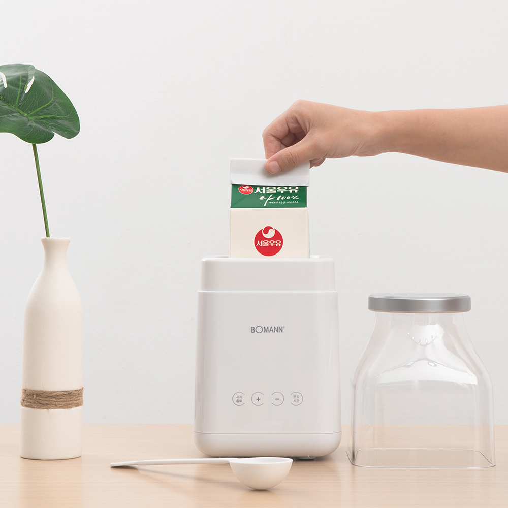 집에서 간편하게 만드는 건강한 요거트, 보만 그릭 요거트 메이커 추천!