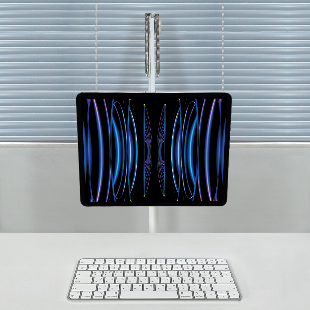 침대에서도 편하게 사용하는 아이패드 거치대, 니케 Magcomfort 추천해요!