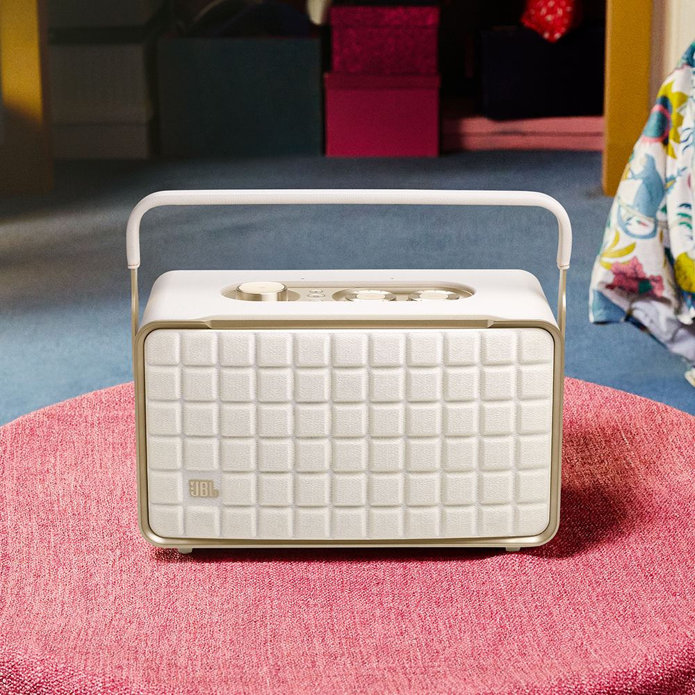 일상에서 딱 어울리는 JBL Authentics 300 블루투스 스피커 추천해요!