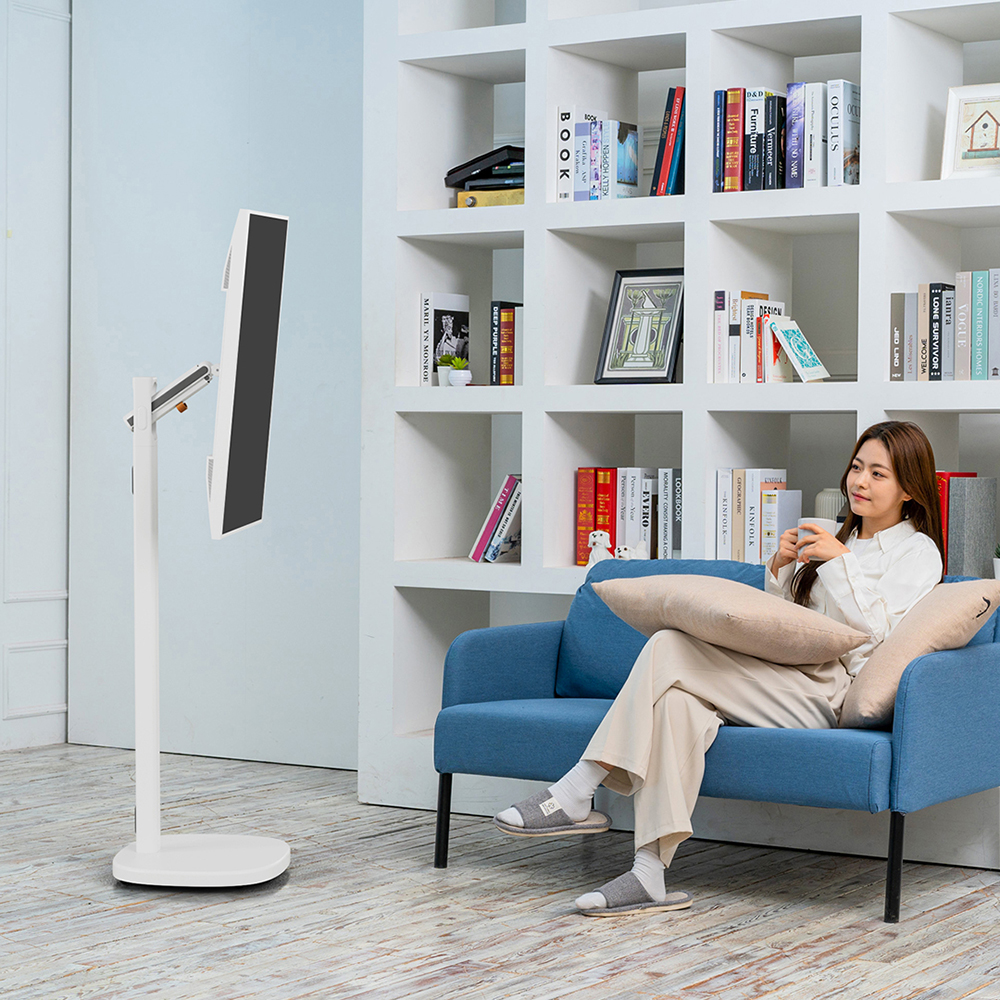 이동이 편한 높이 조절 모니터 스탠드, 카멜마운트 MMB35AW로 더 편하게!