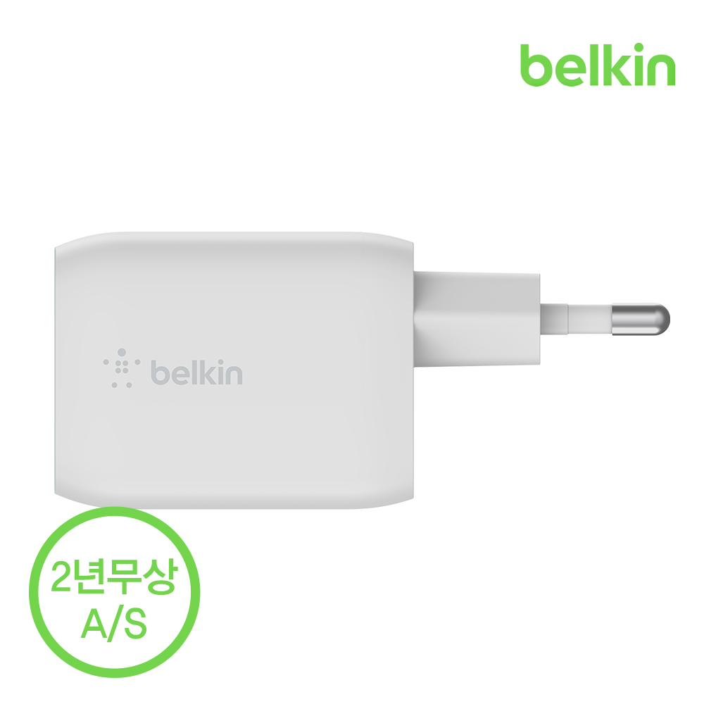 편리하게 빠른 충전! 벨킨 65W 듀얼 C타입 PD 충전기 소개