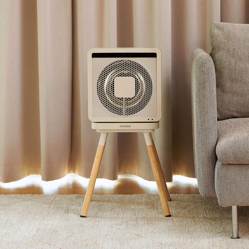 집에서 따뜻함을 더하는 쿠쿠 전기히터, 한번 살펴보세요!