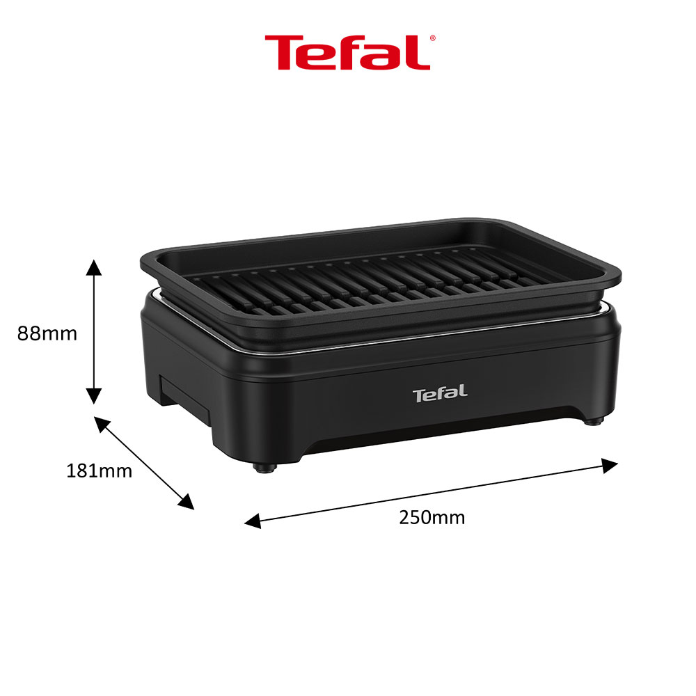 작은데 강력한! 테팔 미니 그릴 블랙 GC5718KO로 간편하게 즐기기