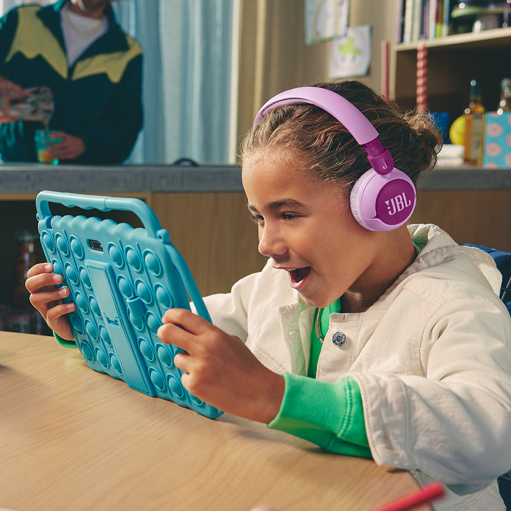 어린이도 좋아하는 무선 블루투스 헤드셋, JBL JR320BT를 소개할게요!