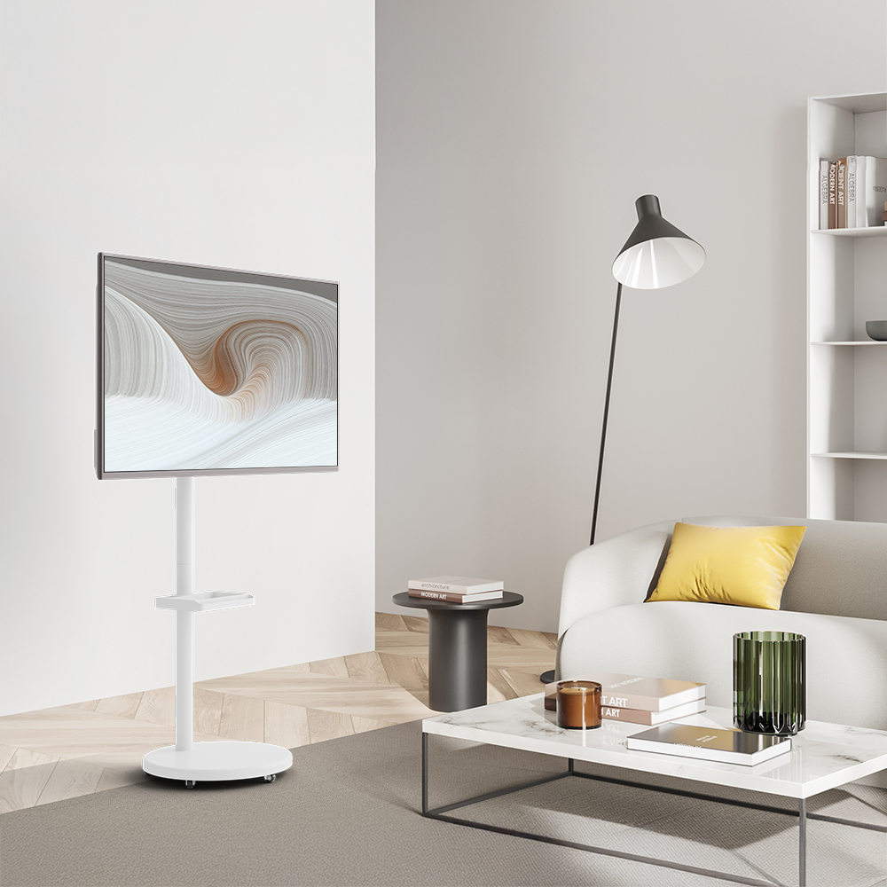 이동이 편한 모니터 스탠드, 카멜마운트 MMB43FW로 쉽게 해결하세요!