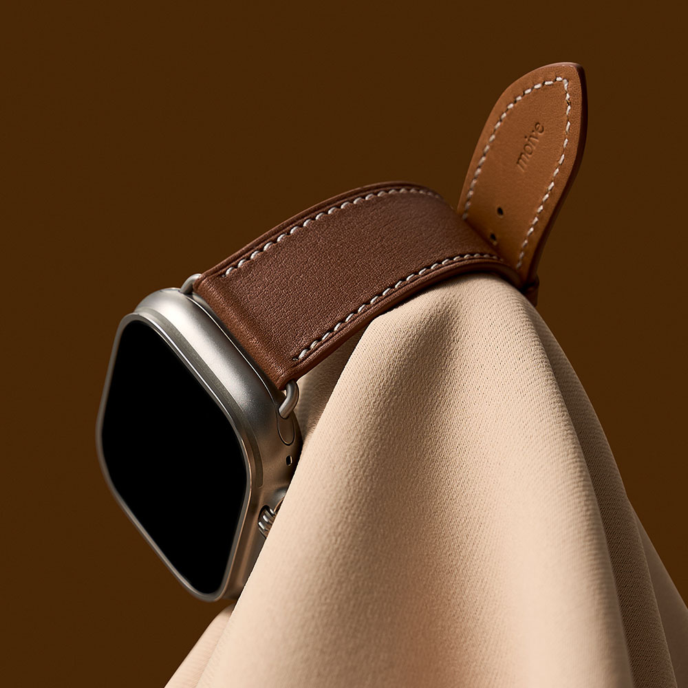 애플워치 11과 10에 딱 맞는 가죽 시계줄, 어떤 점이 좋을까?
