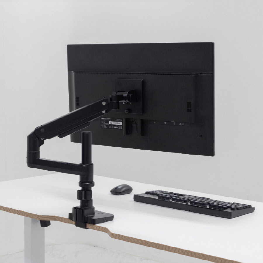 편리하게 높이 조절하는 모니터 거치대, 집이나 사무실에서 딱 좋아요!