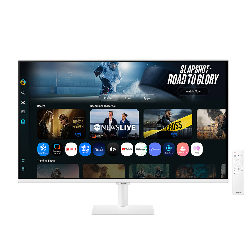 일상에서 딱 맞는 32인치 UHD 4K 모니터, 삼성전자 스마트모니터 M7 소개