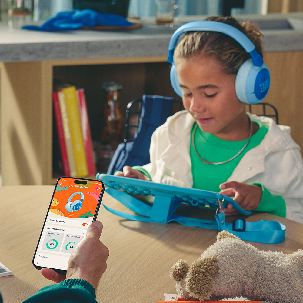 어린이도 편하게! JBL JR470NC 노이즈캔슬링 유무선 헤드셋 추천