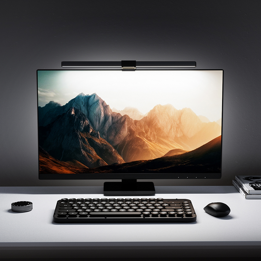 책상 위에 딱 어울리는 모니터 조명, 이렇게 선택하세요!