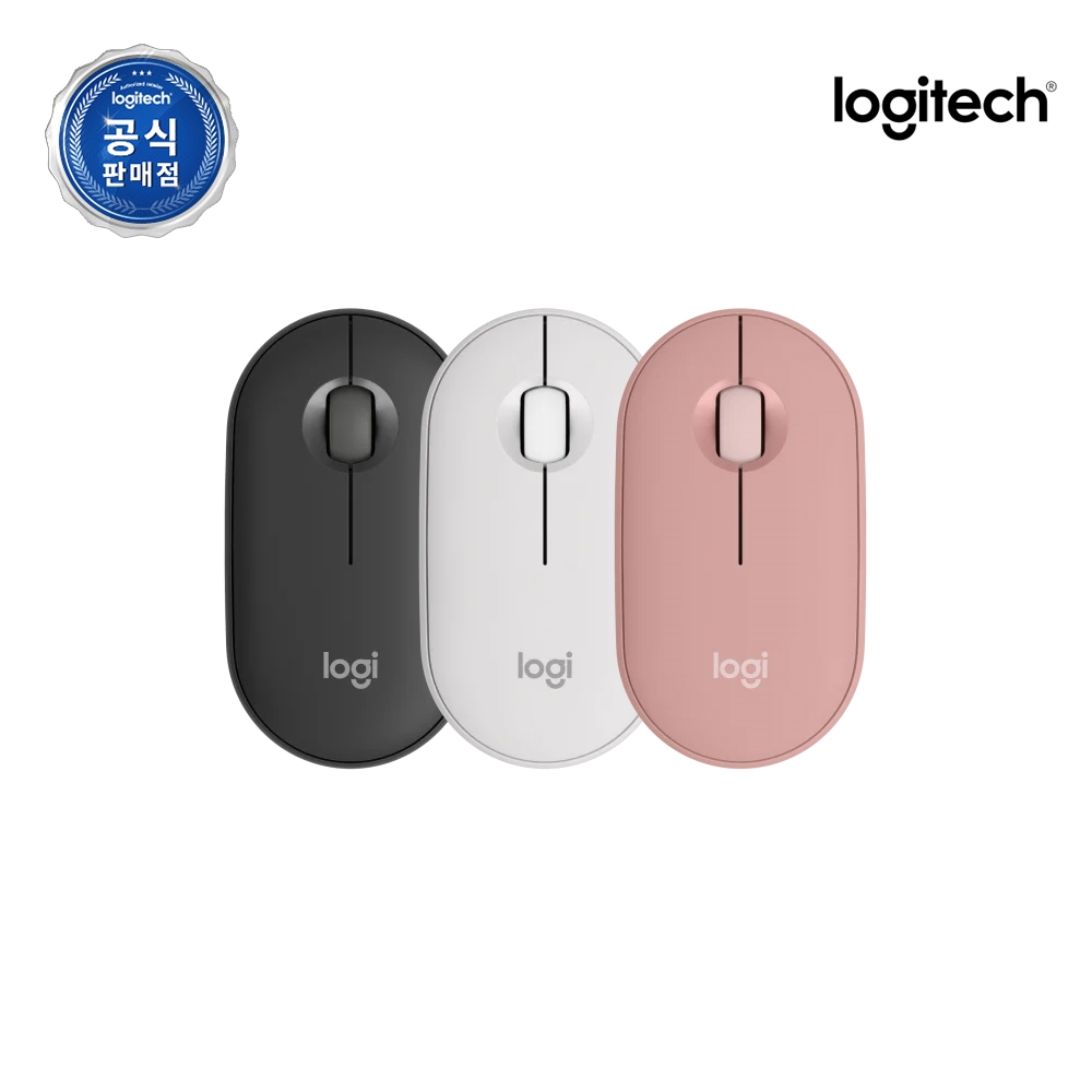 일상에서 편리하게 쓰는 블루투스 무선 마우스 추천, 로지텍 Pebble M350s
