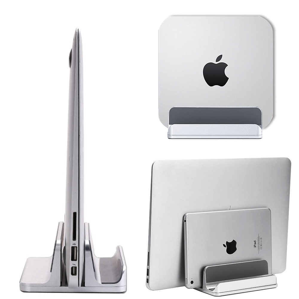 맥북과 맥미니를 깔끔하게 세우는 수직 노트북 거치대 추천