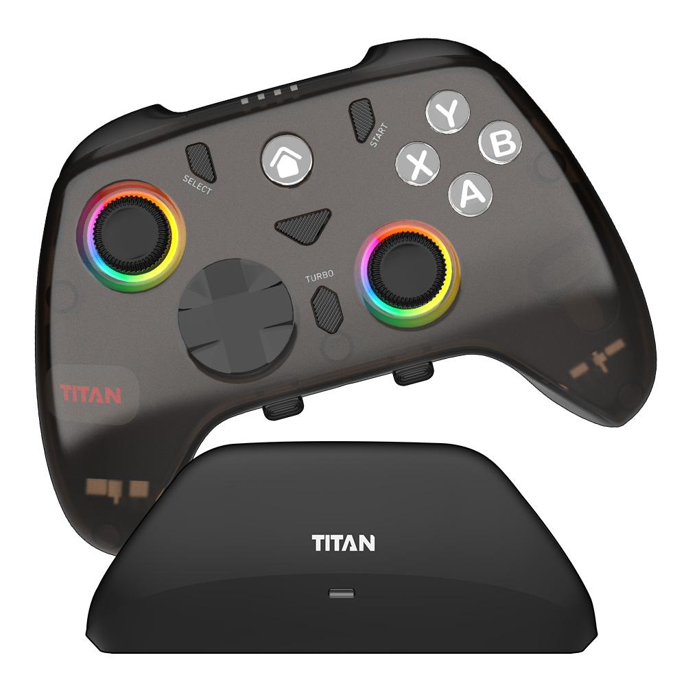 편하게 즐기는 게임, 제닉스 타이탄 GP5 컨트롤러로 시작하세요!