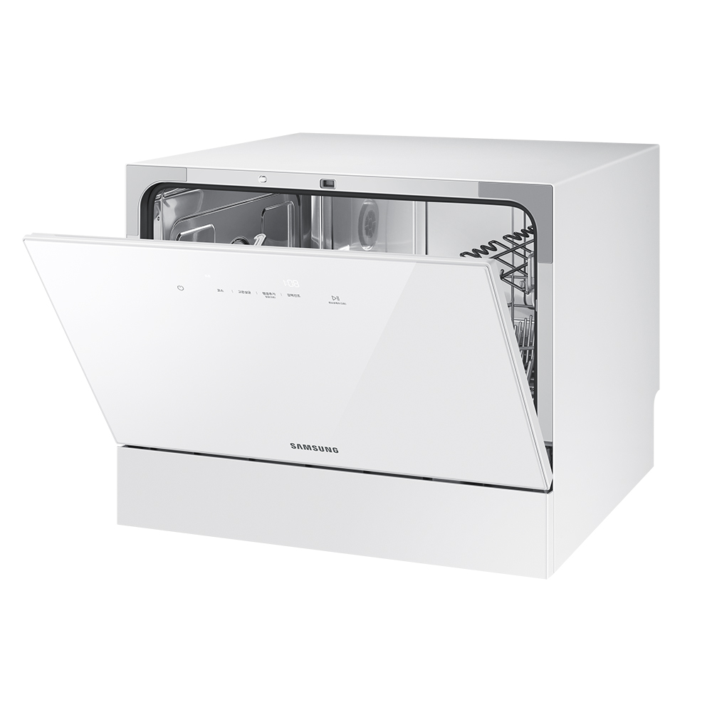 가정에서 편하게 쓰는 삼성 비스포크 6인용 식기세척기, 카운터탑 모델 소개