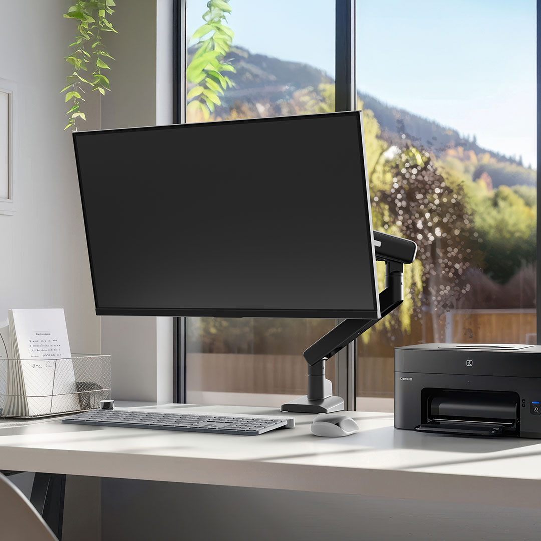 쉽고 편하게 사용할 수 있는 싱글 모니터 거치대 추천