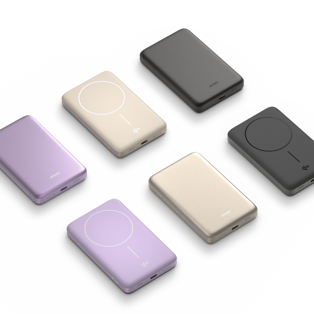 가볍고 빠른 무선 충전, Qi2 15W 맥세이프 슬림 보조배터리로 스마트 라이프 업그레이드!