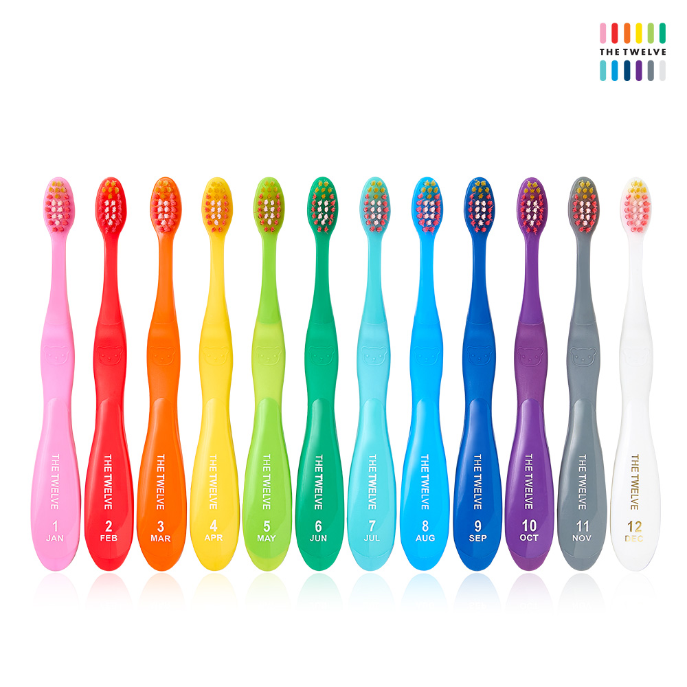 아이들이 좋아하는 3단계 키즈 칫솔, 체험팩으로 만나보세요!