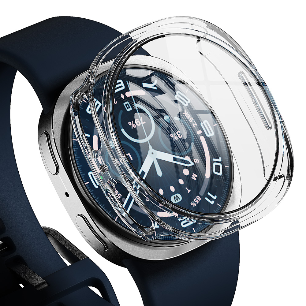 갤럭시워치8에 딱 맞는 강화유리 케이스, 깔끔하게 보호하세요!
