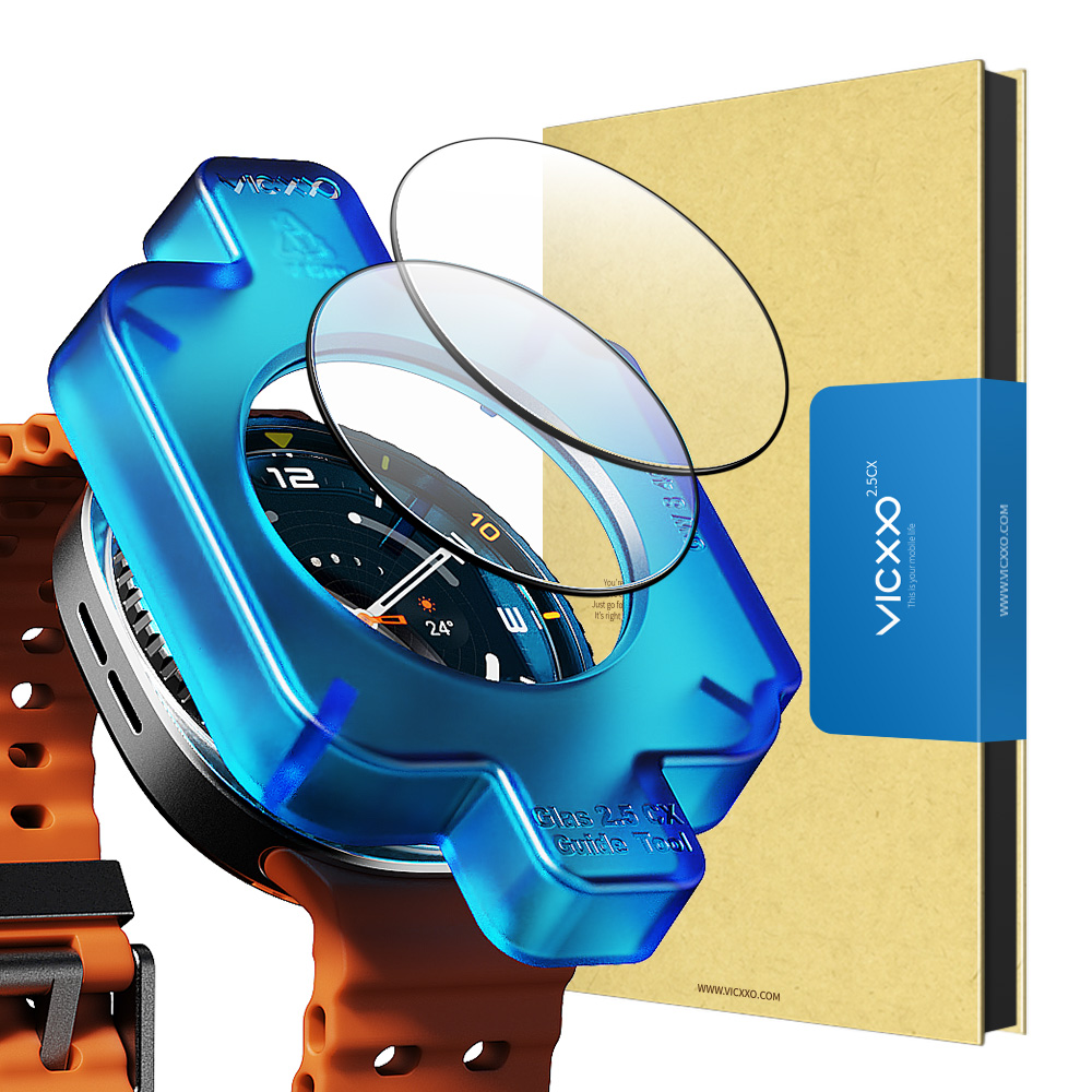 갤럭시워치8 클래식을 위한 강화유리 필름, 쉽게 붙이고 오래 쓰기