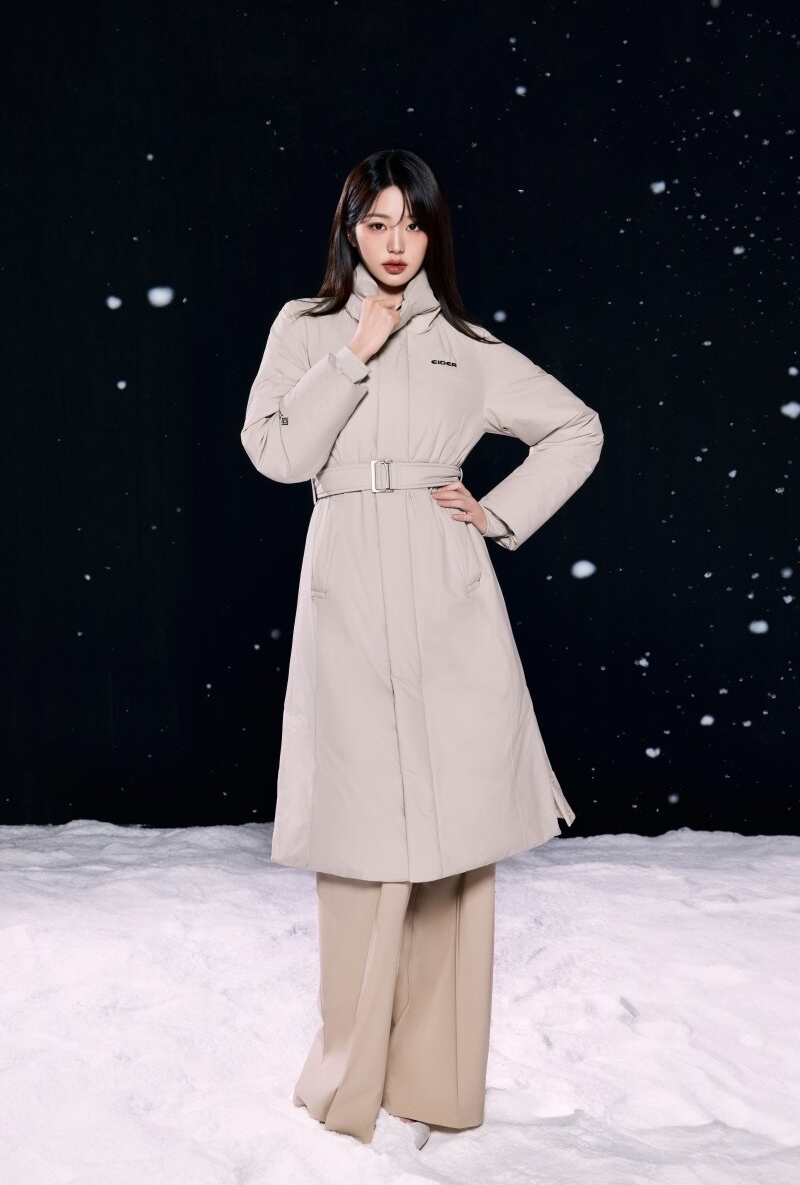 따뜻하고 스타일리시하게! 여성용 캐시미어 롱 구스다운 패딩 추천