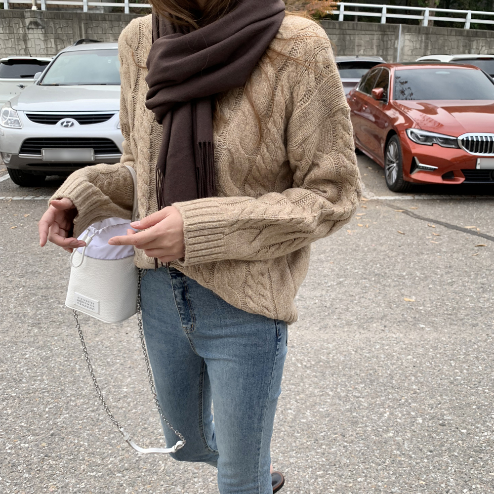 포근하고 부드러운 캐시미어 목도리, 겨울철 따뜻함을 더하는 최고의 선택!