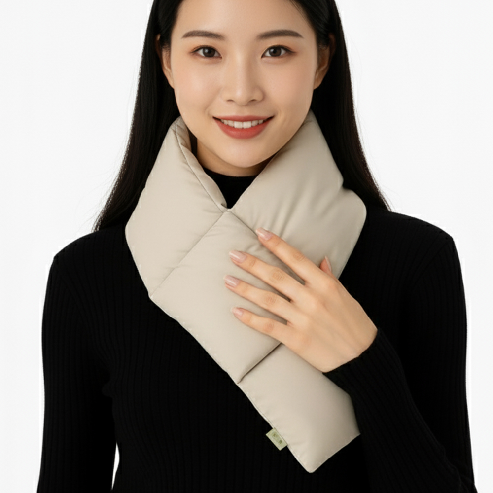 가볍고 따뜻하게, 목도리와 머플러로 겨울을 준비하세요!