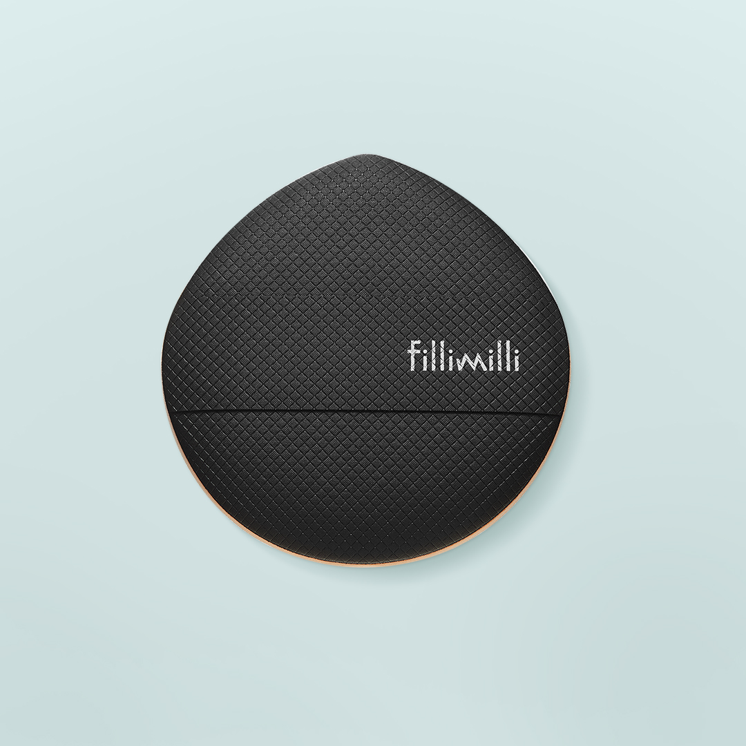 일상 속 필수! 편리하게 사용하는 쿠션 퍼프 2개 세트