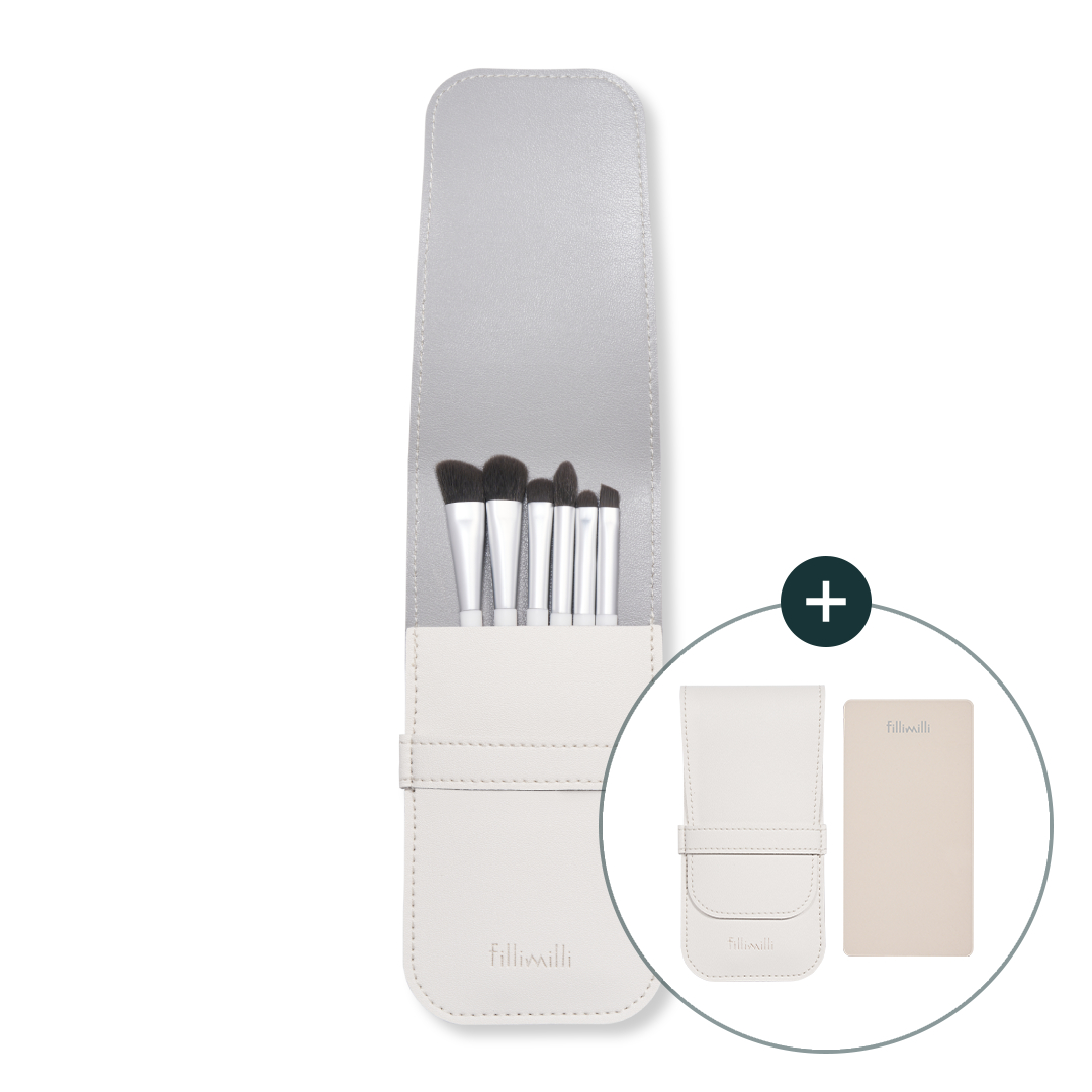 쉽고 빠르게 완성하는 아이 메이크업, 필리밀리 브러시 세트 추천!