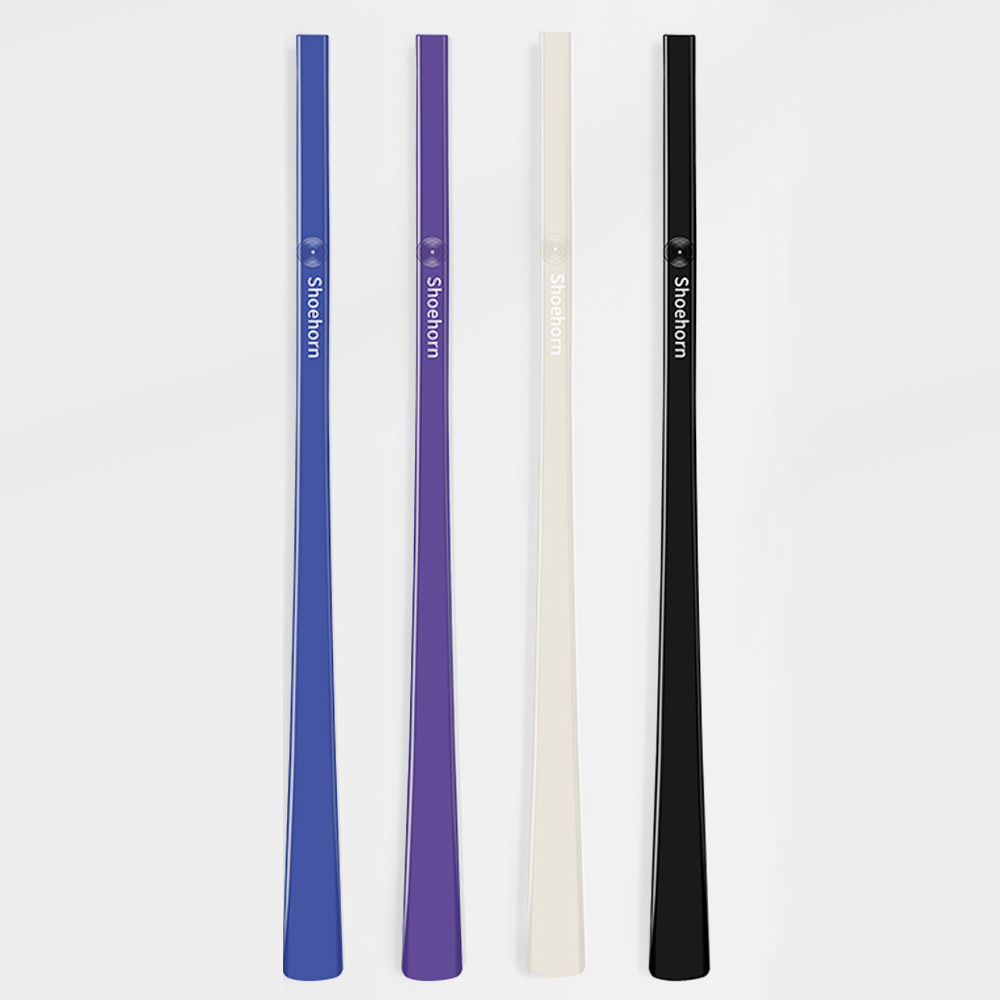 편리하게 붙는 긴 자석 구두주걱으로 신발 정리 끝!