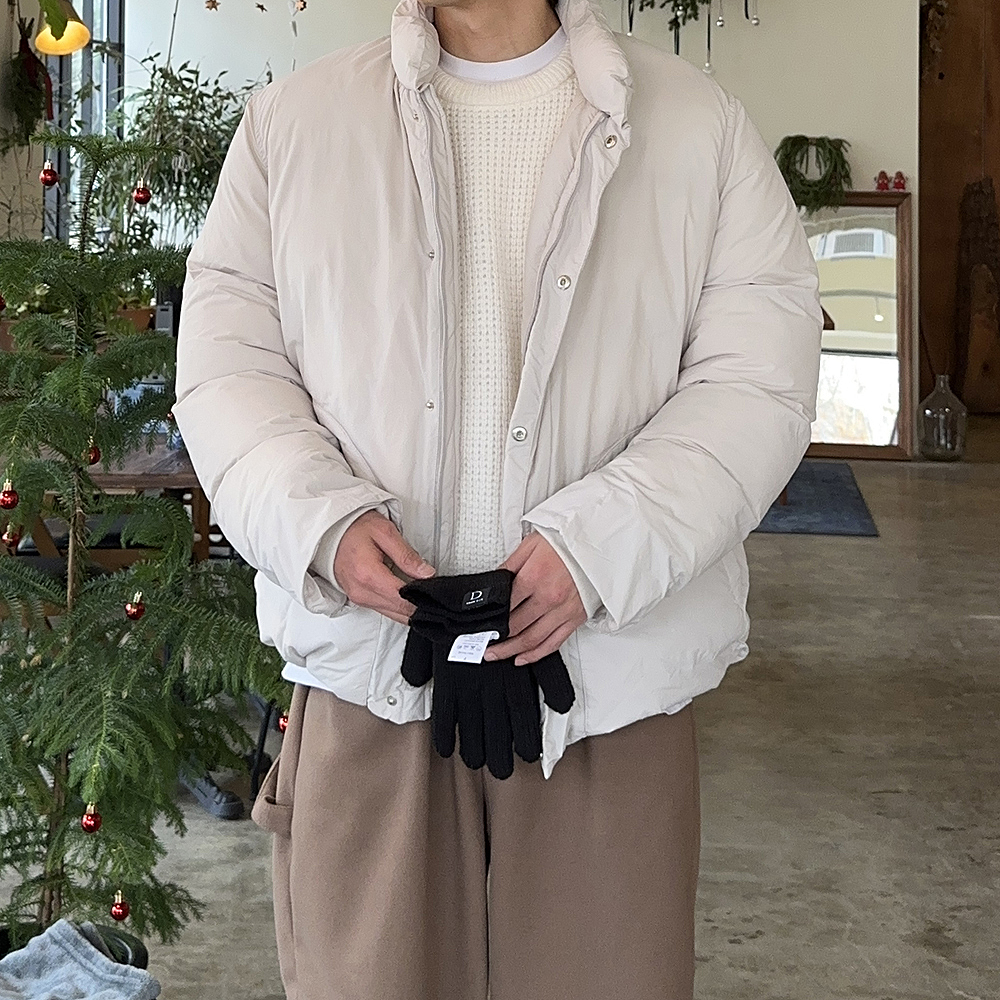 포근하고 스타일리시한 남자 겨울 점퍼, 오버핏 숏패딩 추천!