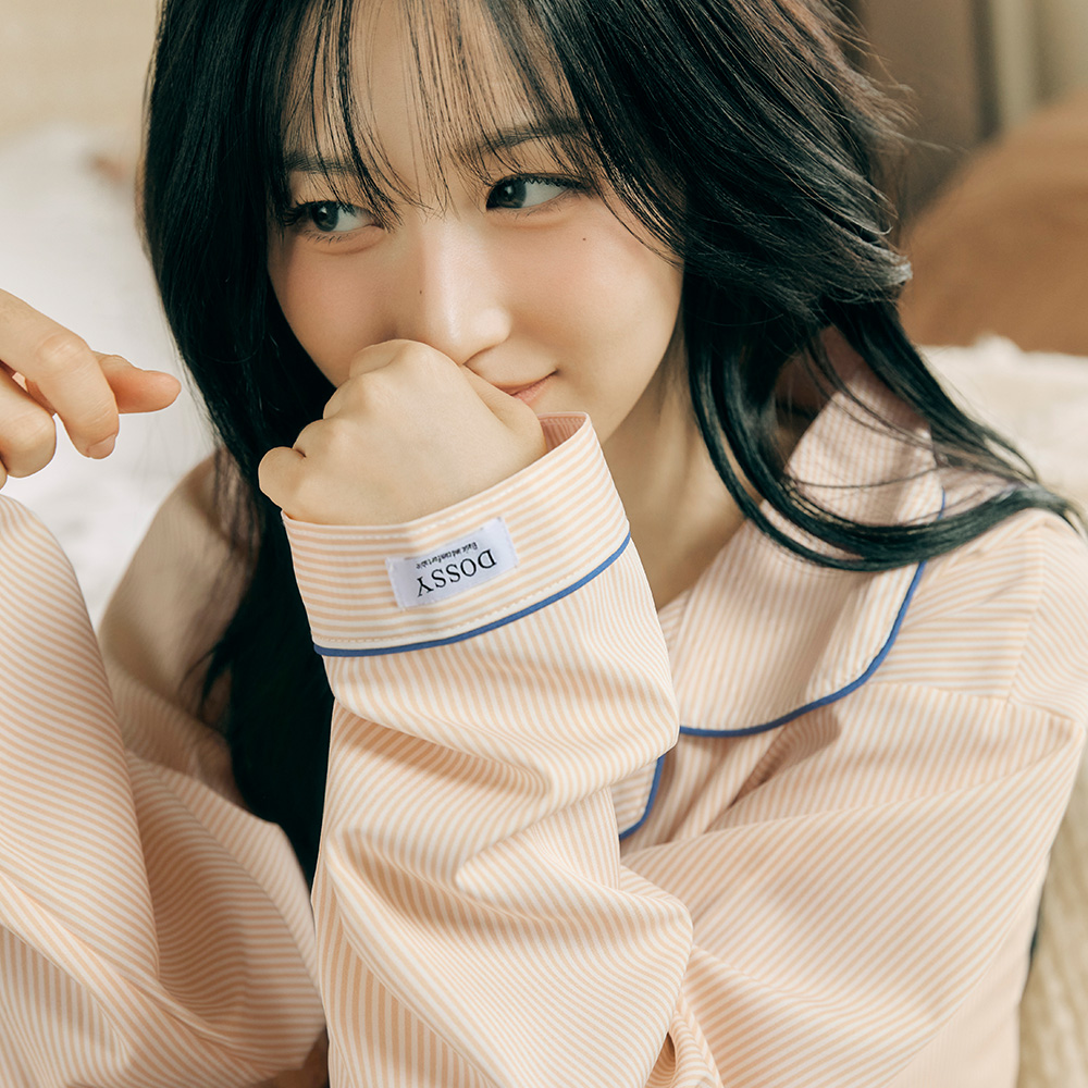 편안한 밤을 위한 실크 느낌 긴팔 커플 잠옷 세트 추천