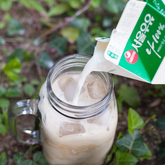 집에서 간편하게 즐기는 건강한 귀리 선식, 한번 시도해보세요!