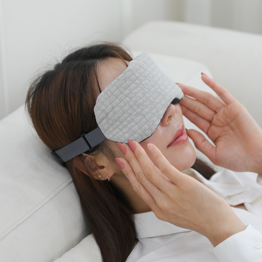 집에서 간편하게 눈과 코 건강 챙기기, 따뜻한 찜질팩 추천