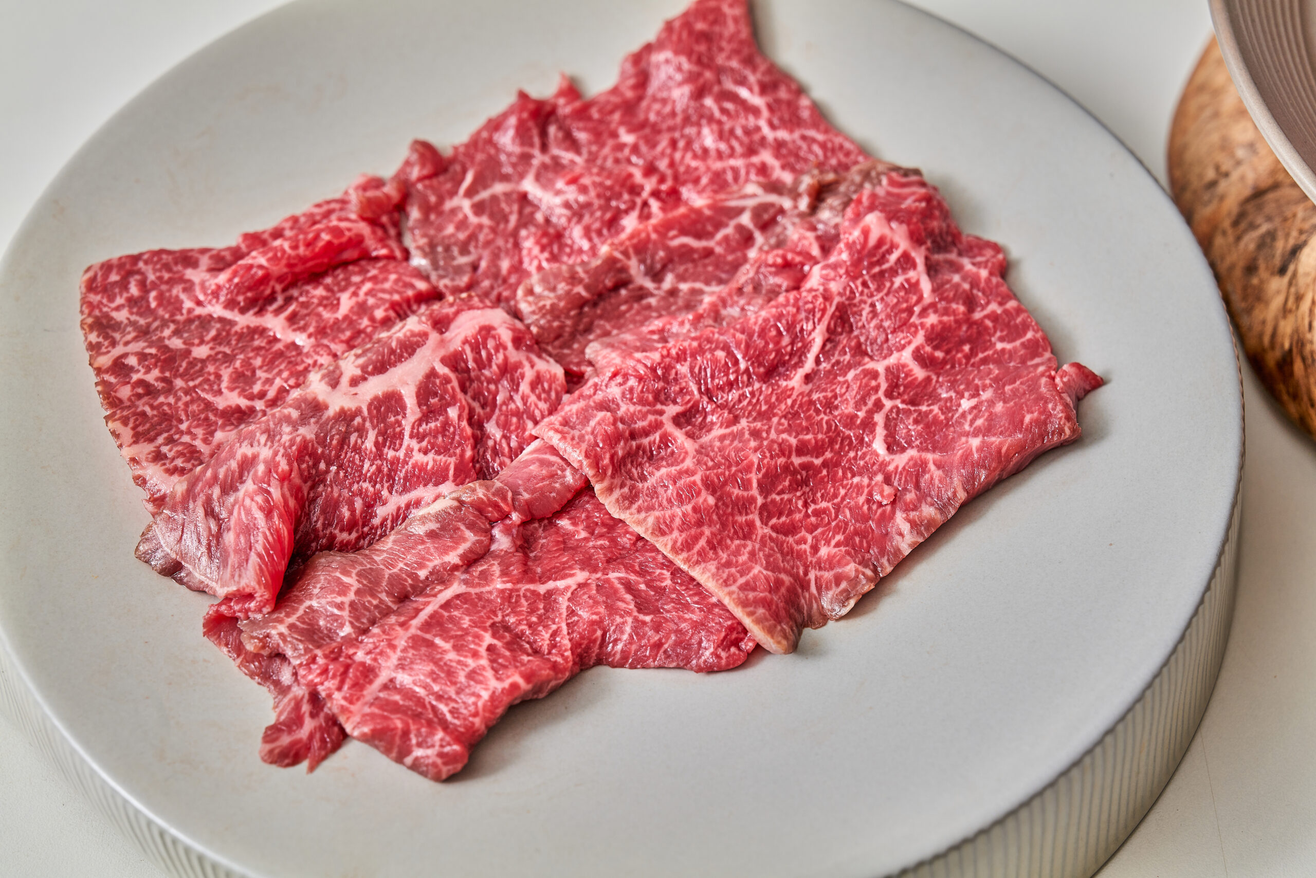 집에서 즐기는 최고의 한우 눈꽃로스구이, 모듬으로 맛보세요!