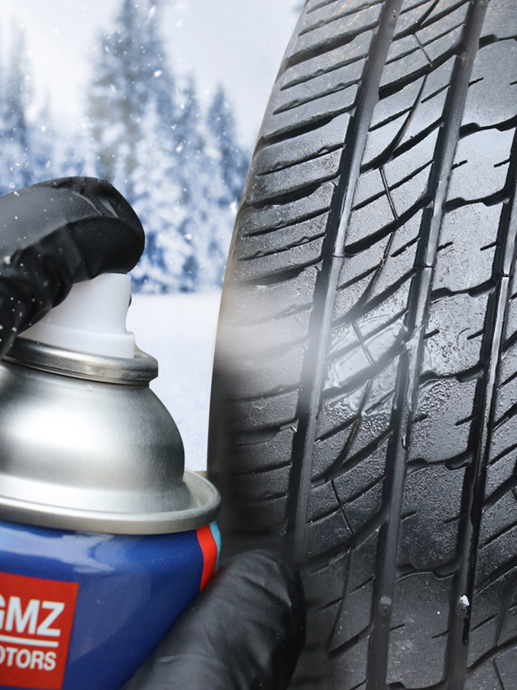 눈길에서도 걱정 없는 자동차 타이어 스프레이체인 추천