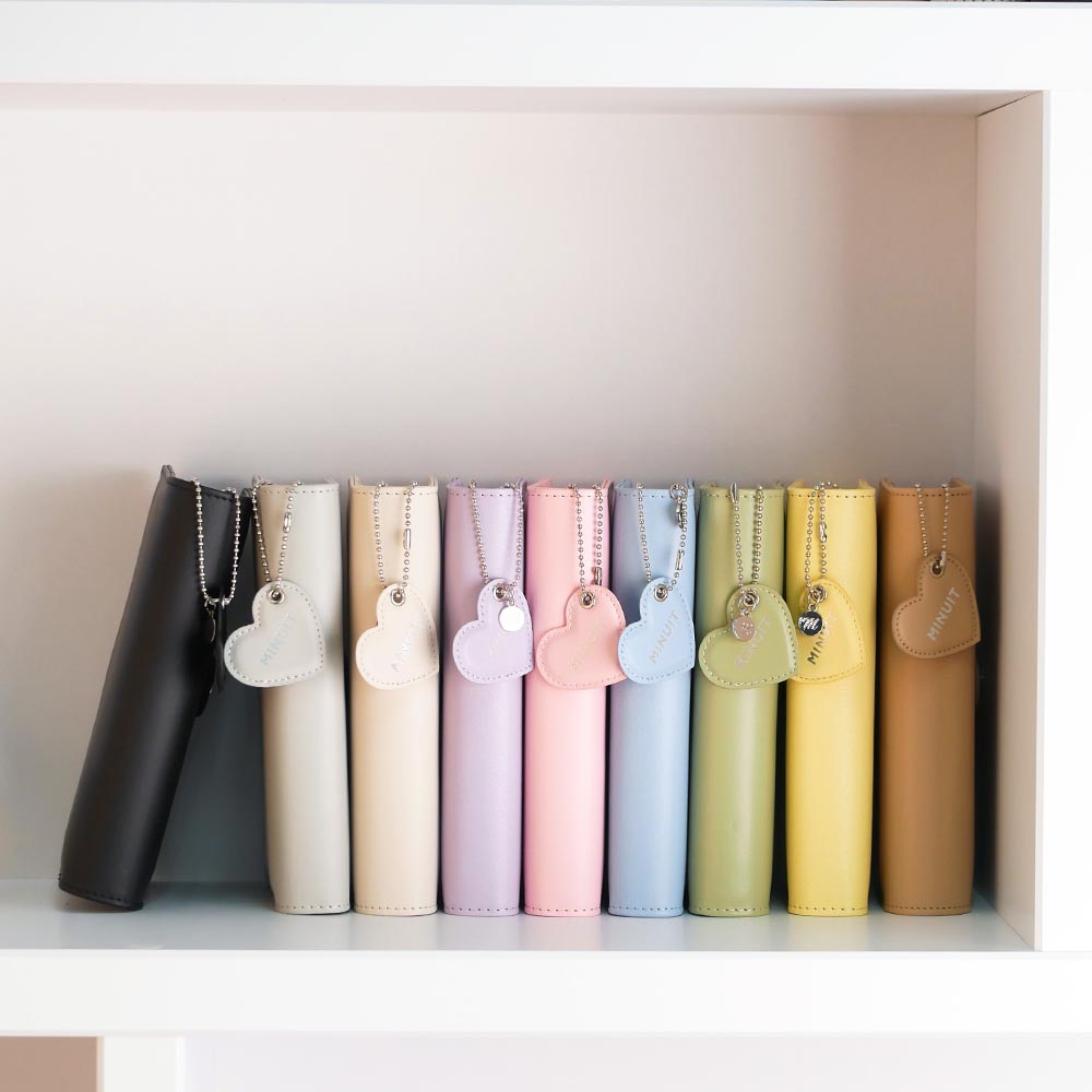 일상에 딱 맞는 귀여운 다이어리, 미뉴잇 마카롱 포카바인더 소개