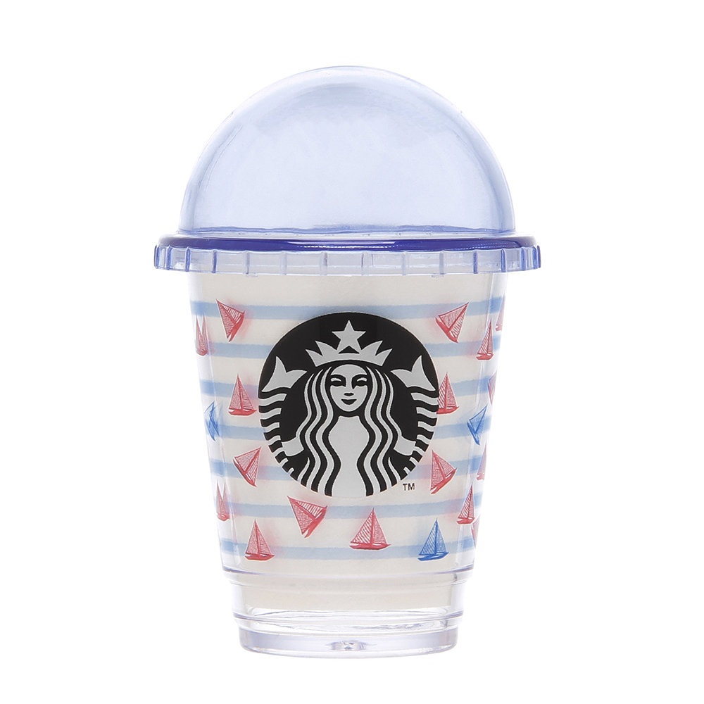 일본 스타벅스에서 만나는 귀여운 미니 컵 선물, 마린 보더 디자인