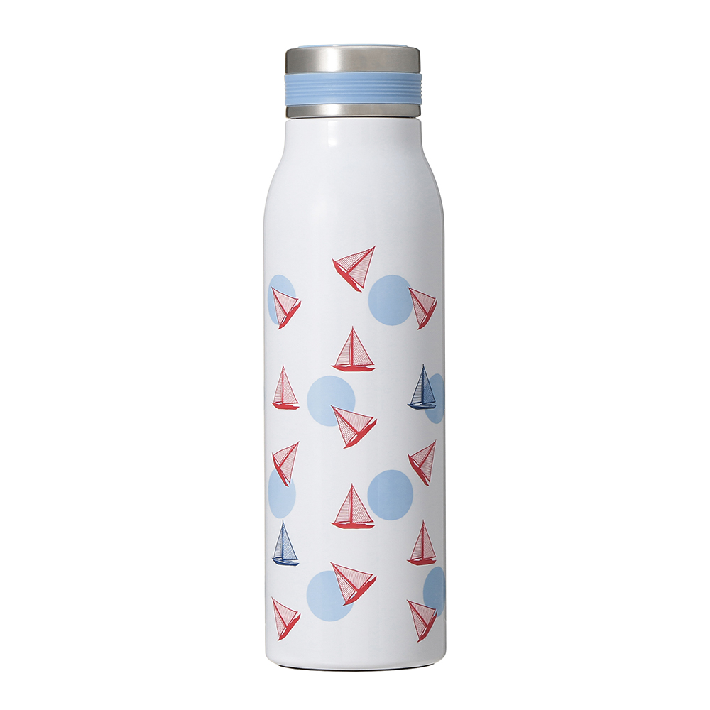 일본 스타벅스의 멋진 스테인리스 병, 해양 도트 디자인으로 만나보세요!