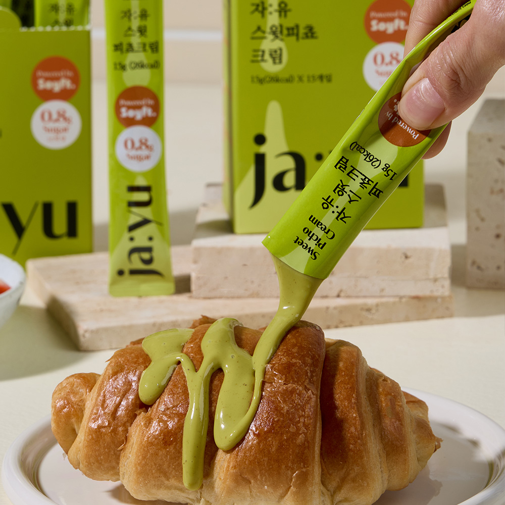 달콤한 피스타치오 크림, 저당으로 건강하게 즐기기