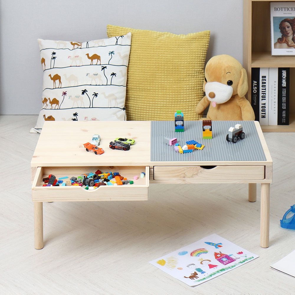 아이와 함께 즐기는 최고의 레고블록 테이블, 엘리아 800