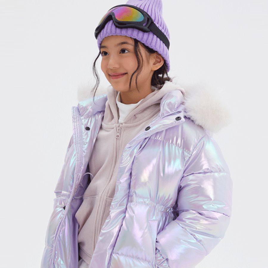 아이들을 위한 따뜻하고 귀여운 퍼 후드 푸퍼, 지금 바로 만나보세요!