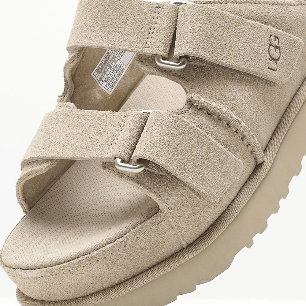 편하게 신고 싶은데 멋도 놓치지 않는, 미국 브랜드 UGG 골든스타 하이 플랫폼 슬리퍼