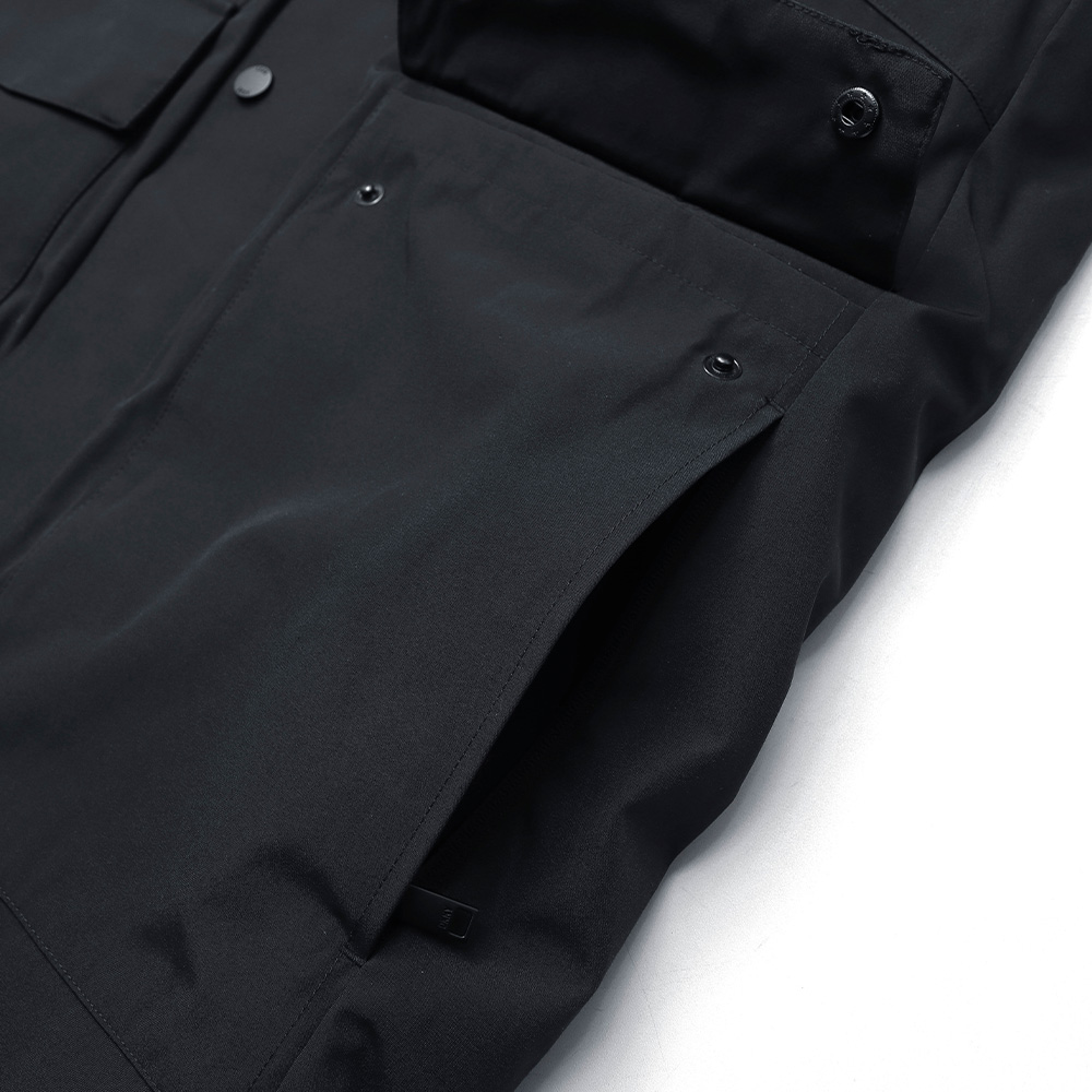 편하게 입기 좋은 남성 하프 패딩 롱 파카, 어떤 점이 특별할까?