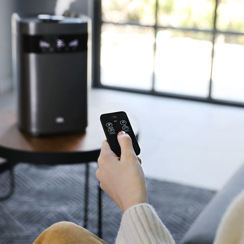 집에서도 쉽게 사용하는 대용량 가습기, 오아 엠젯으로 쾌적한 공기 만들기