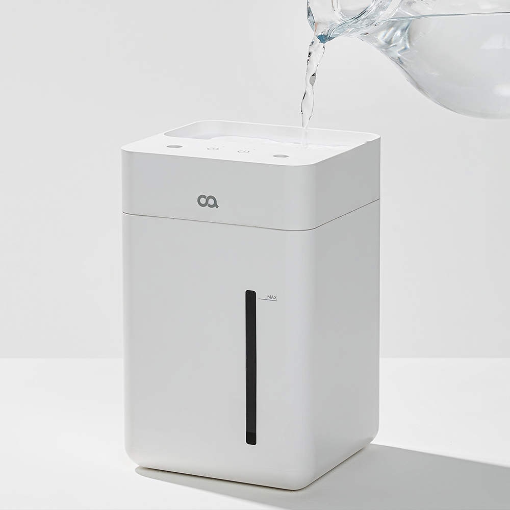 작고 귀여운 무선 가습기, 사무실이나 책상 위에 딱 좋아요!